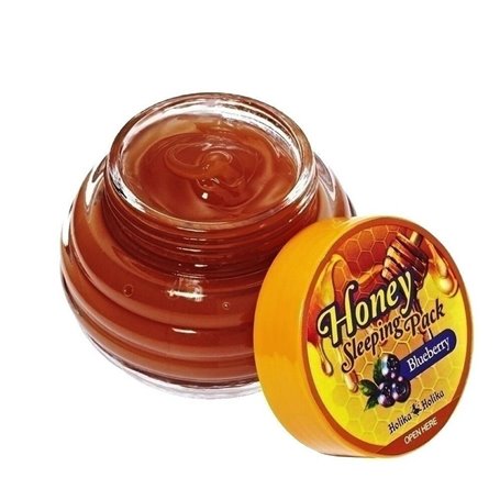 Masque Hydratant Nuit Holika Holika Honey Sleeping Pack Myrtille (90 ml) 26,99 €