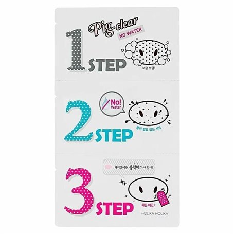 Masque facial Peel Off Holika Holika Pig-clear No Water3 Step 15,99 €