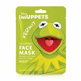 Masque facial Mad Beauty The Muppets Kermit Concombre (25 ml) 15,99 €