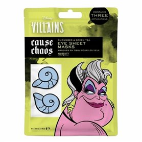 Masque contour des yeux Mad Beauty Disney Villains Ursula (6 x 5 ml) 15,99 €