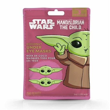 Masque contour des yeux Mad Beauty Mandalorian The Child (5 ml) 15,99 €