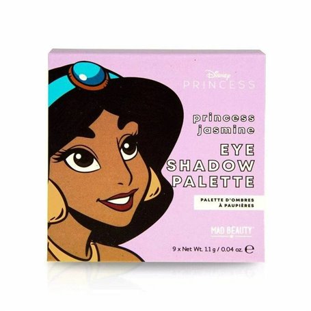 Palette d'ombres à paupières Mad Beauty Disney Princess Jasmine Mini (9  20,99 €