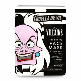 Masque facial Mad Beauty Disney Villains Cruella Framboise (25 ml) 15,99 €