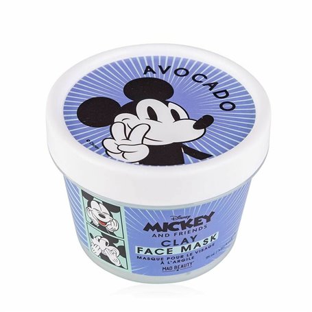 Masque facial Mad Beauty Disney M&F Mickey Avocat Argile (95 ml) 16,99 €