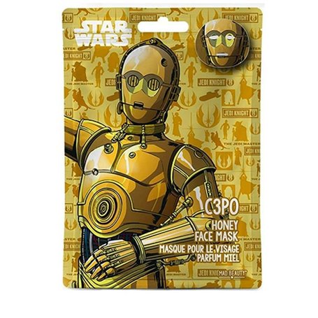 Masque facial Mad Beauty Star Wars C3PO Miel (25 ml) 15,99 €