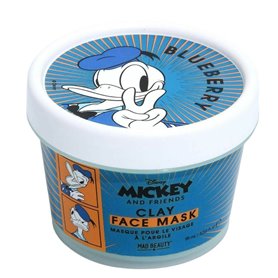Masque facial Mad Beauty Disney M&F Donald Argile Myrtille (95 ml) 16,99 €