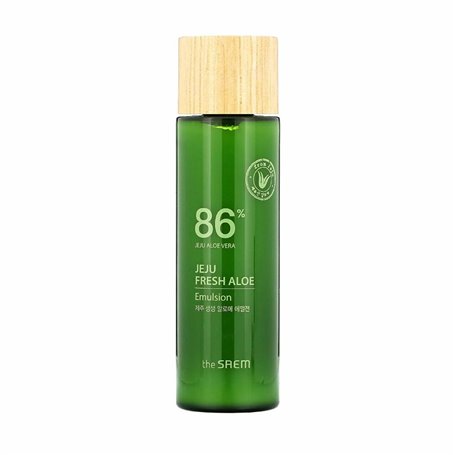 Émulsion Faciale Hydratante The Saem Jeju Fresh Aloe (30 ml) 26,99 €