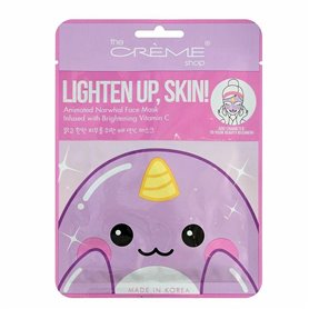 Masque facial The Crème Shop Lighten Up, Skin! Narwhal (25 g) 16,99 €