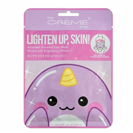 Masque facial The Crème Shop Lighten Up, Skin! Narwhal (25 g) 16,99 €