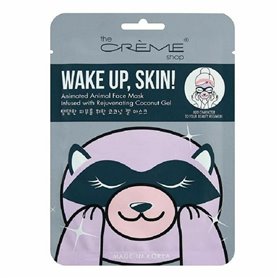 Masque facial The Crème Shop Wake Up, Skin! Raccoon (25 g) 15,99 €