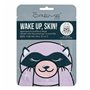 Masque facial The Crème Shop Wake Up, Skin! Raccoon (25 g) 15,99 €