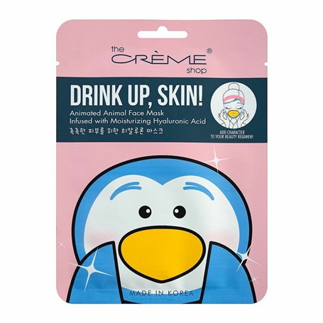 Masque facial The Crème Shop Drink Up, Skin! Penguin (25 g) 16,99 €