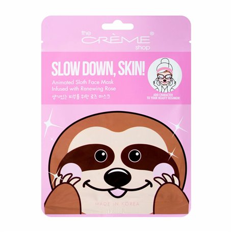 Masque facial The Crème Shop Slow Dawn, Skin! Sloth (25 g) 15,99 €