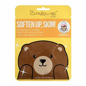 Masque facial The Crème Shop Soften Up, Skin! Bear (25 g) 16,99 €