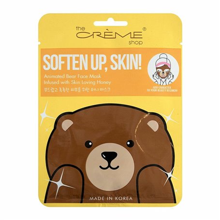 Masque facial The Crème Shop Soften Up, Skin! Bear (25 g) 16,99 €