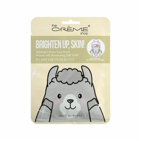 Masque facial The Crème Shop Brighten Up, Skin! Llama (25 g) 15,99 €