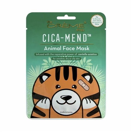 Masque facial The Crème Shop Cica-Mend Tiger (25 ml) 16,99 €