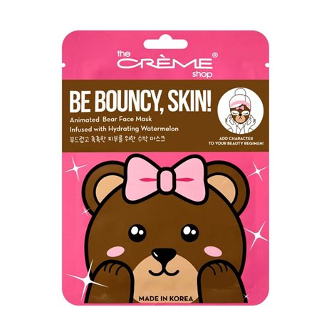 Masque facial The Crème Shop Be Bouncy, Skin! Bear (25 g) 16,99 €