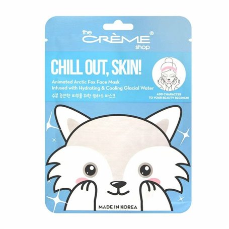 Masque facial The Crème Shop Chill Out, Skin! Artic Fox (25 g) 15,99 €