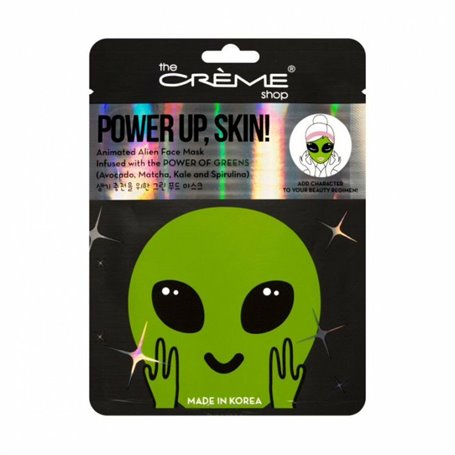 Masque facial The Crème Shop Power Up, Skin! Alien (25 g) 16,99 €