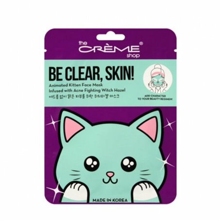 Masque facial The Crème Shop Be Clear, Skin! Kitten (25 g) 15,99 €