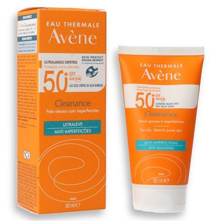 Lotion corporelle Avene Cleanance Spf 50 (50 ml) 36,99 €