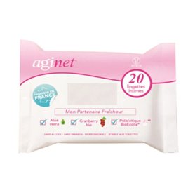 Lingettes Intimes BIOGYNE Aginet (20 uds) 16,99 €