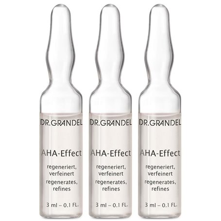 Ampoules Dr. Grandel AHA-Effect Anti-âge 3 Unités 3 ml 29,99 €