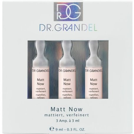 Ampoules Dr. Grandel Matt Now 3 x 3 ml 30,99 €