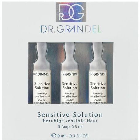 Ampoules Dr. Grandel Sensitive Solution 3 x 3 ml 30,99 €