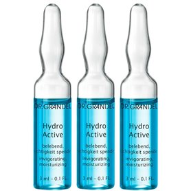 Ampoules Dr. Grandel Hydro Active 3 ml 3 Unités Hydratation profonde 29,99 €