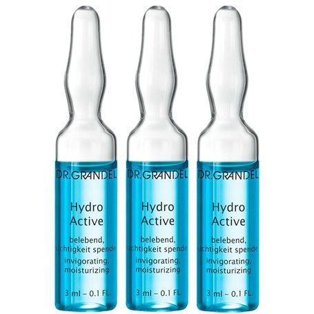 Ampoules Dr. Grandel Hydro Active 3 ml 3 Unités Hydratation profonde 29,99 €