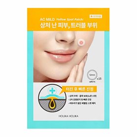 Traitement des Peaux Acnéiques Holika Holika Ac Mild Yellow Spot Patchs  19,99 €