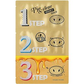 Masque antipores Holika Holika Pig Clear Honey Gold 3 Step 15,99 €