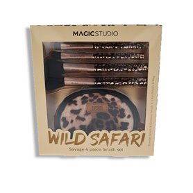 Kit de broche de maquillage Magic Studio Wild Safari Savage 4 Pièces 26,99 €