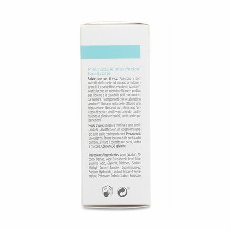 Traitement anti-imperfections Isdin Acniben Lingettes (30 uds) 31,99 €