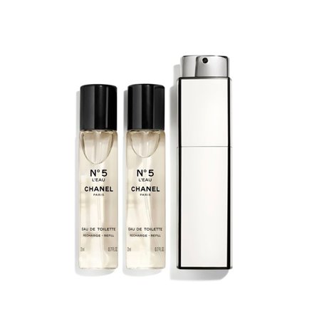 Set de Parfum Femme Chanel Nº 5 L'Eau 3 Pièces 149,99 €