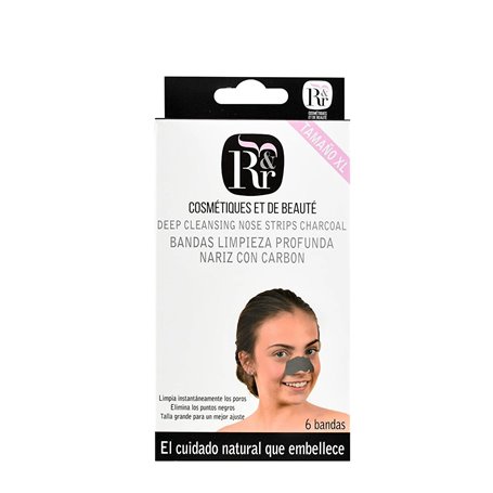 Bandes de Nettoyage Pores Rose & Rose Charbon 6 Unités 16,99 €