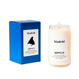 Bougie Parfumée GOVALIS Madrid (500 g) 44,99 €