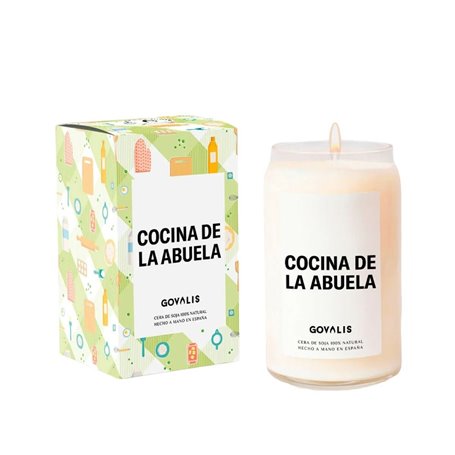 Bougie Parfumée GOVALIS Cocina de la Abuela (500 g) 44,99 €