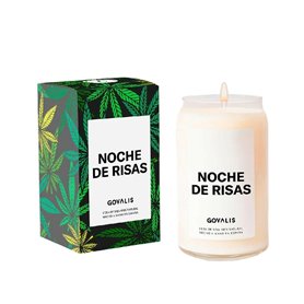 Bougie Parfumée GOVALIS Noche de Risas (500 g) 44,99 €
