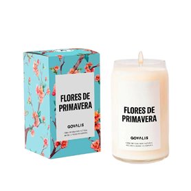 Bougie Parfumée GOVALIS Flores de Primavera (500 g) 44,99 €