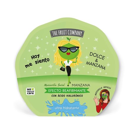 Masque facial The Fruit Company 25 ml Pomme Raffermissant 14,99 €