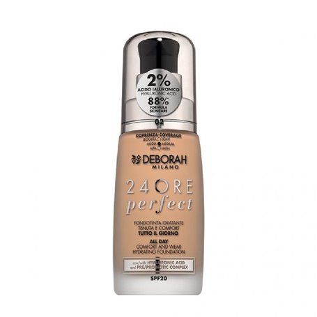 Base de maquillage liquide Deborah True Beige 30 ml Nº 02 30,99 €