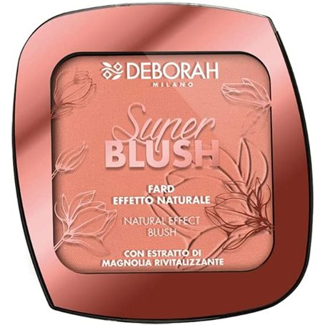 Fard Deborah Super Blush Nº 02 Coral Pink 25,99 €