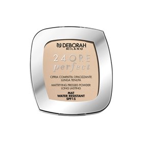 Poudres Compactes Deborah 24ore Perfect Nº 01 Light Beige Spf 15 26,99 €