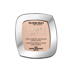 Poudres Compactes Deborah 24ore Perfect Nº 02 Light Rose Spf 15 26,99 €