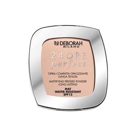 Poudres Compactes Deborah 24ore Perfect Nº 02 Light Rose Spf 15 26,99 €