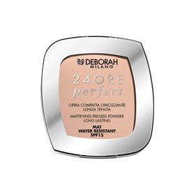 Poudres Compactes Deborah 24ore Perfect Nº 03 Rose Spf 15 26,99 €