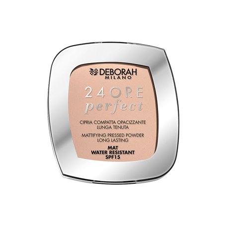 Poudres Compactes Deborah 24ore Perfect Nº 03 Rose Spf 15 26,99 €